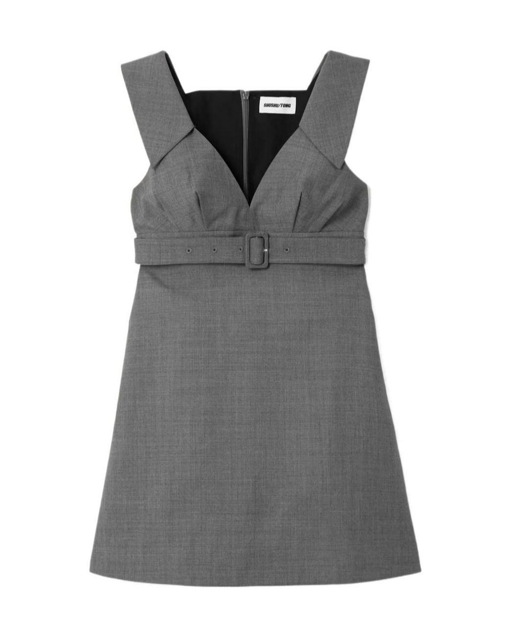 ShuShu/Tong Gray Dress
