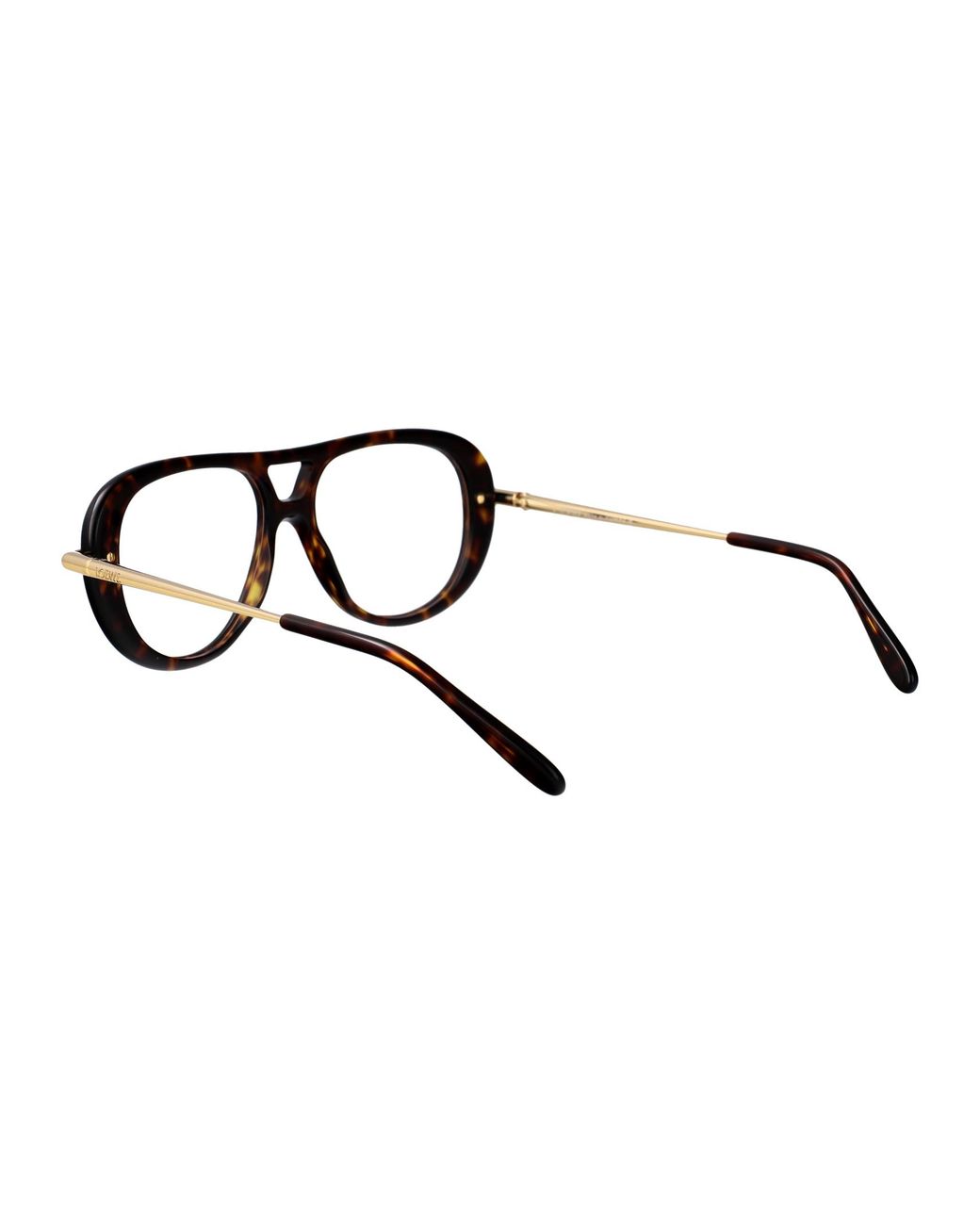 Loewe White Aviator Frame Glasses