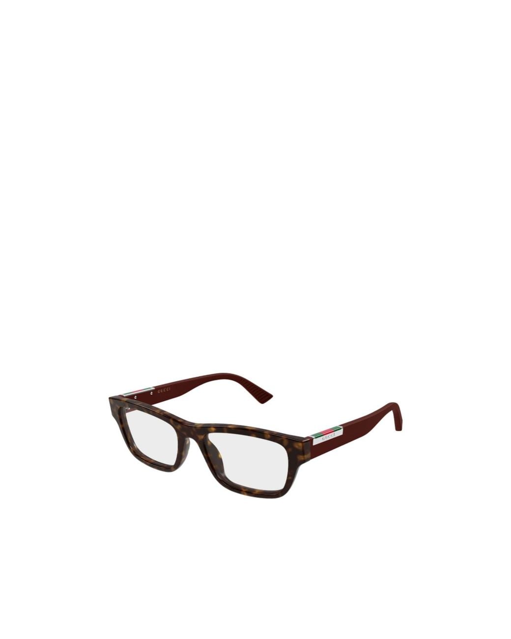 Gucci Multicolor Eyewear Rectangle Frame Glasses for men