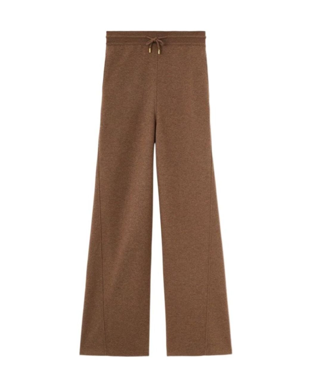 Loro Piana Brown Rio Bodro Pants