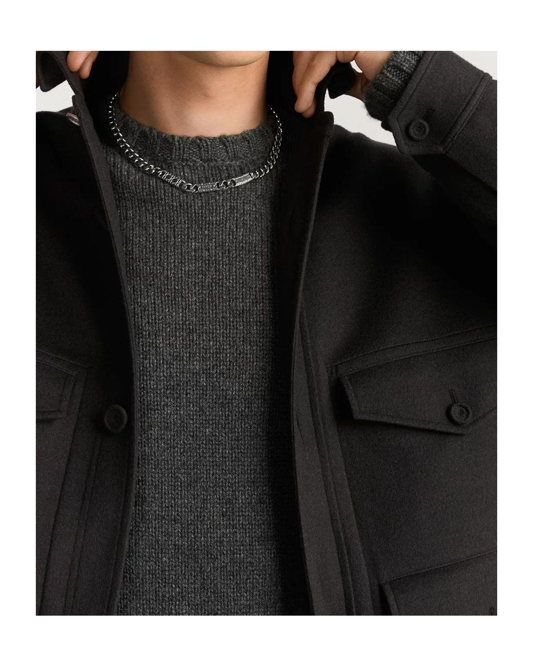 Dior Black Icons Hunting Style Jacket for men
