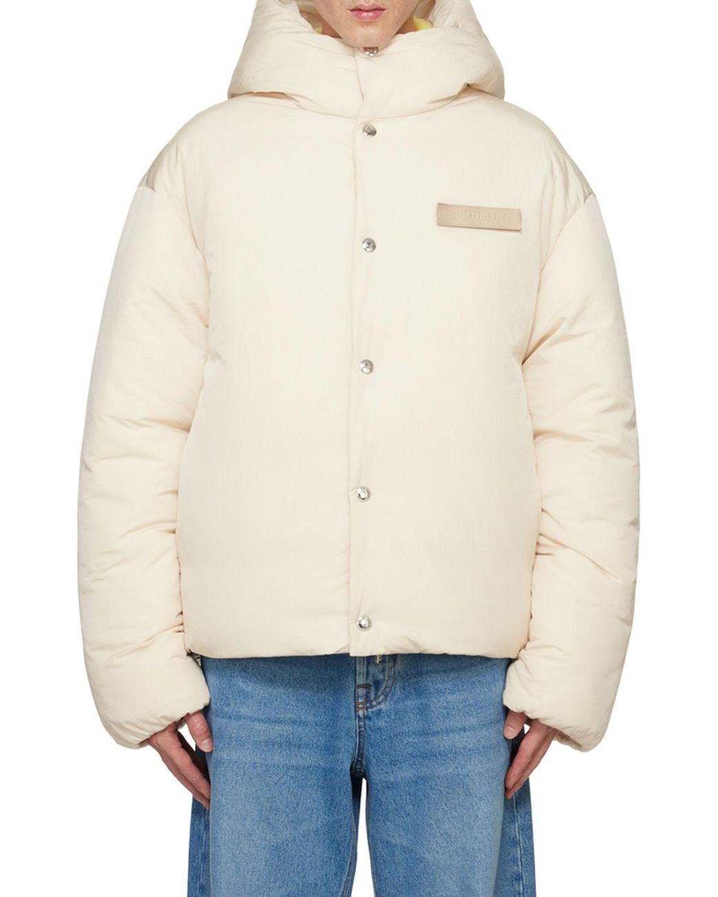 Jacquemus Natural Puffer Jacket for men