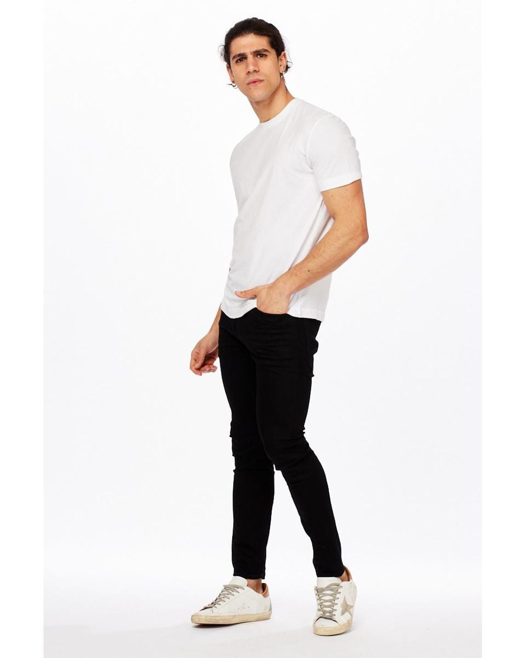 Malo White Short-Sleeve Crew Neck T-Shirt for men