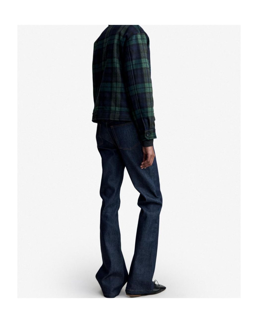 A.P.C. Multicolor Checked Jacket