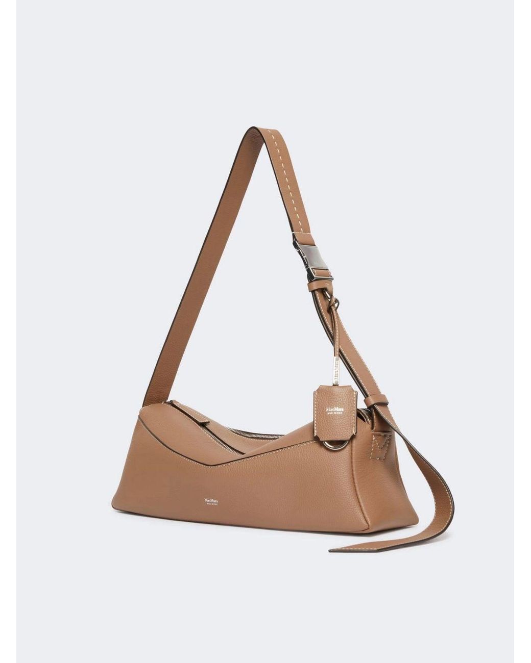 Max Mara Brown Skippers Shoulder Bag