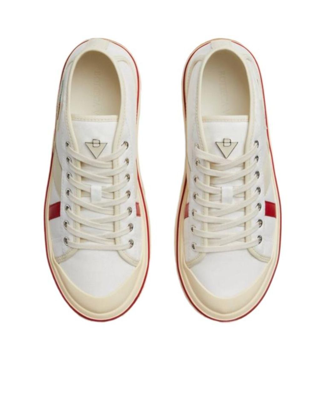 Bottega Veneta White Eliot Sneakers for men