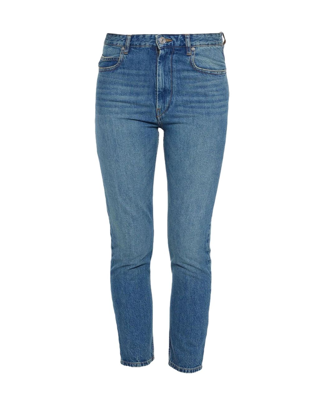 Isabel Marant Blue Slim-Fit Jeans