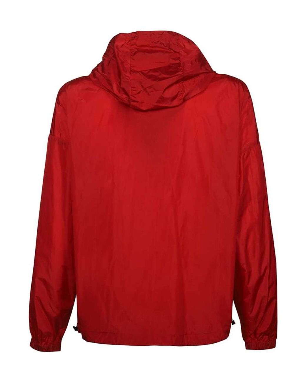 DSquared² Red Logo Long-Sleeved Jacket for men