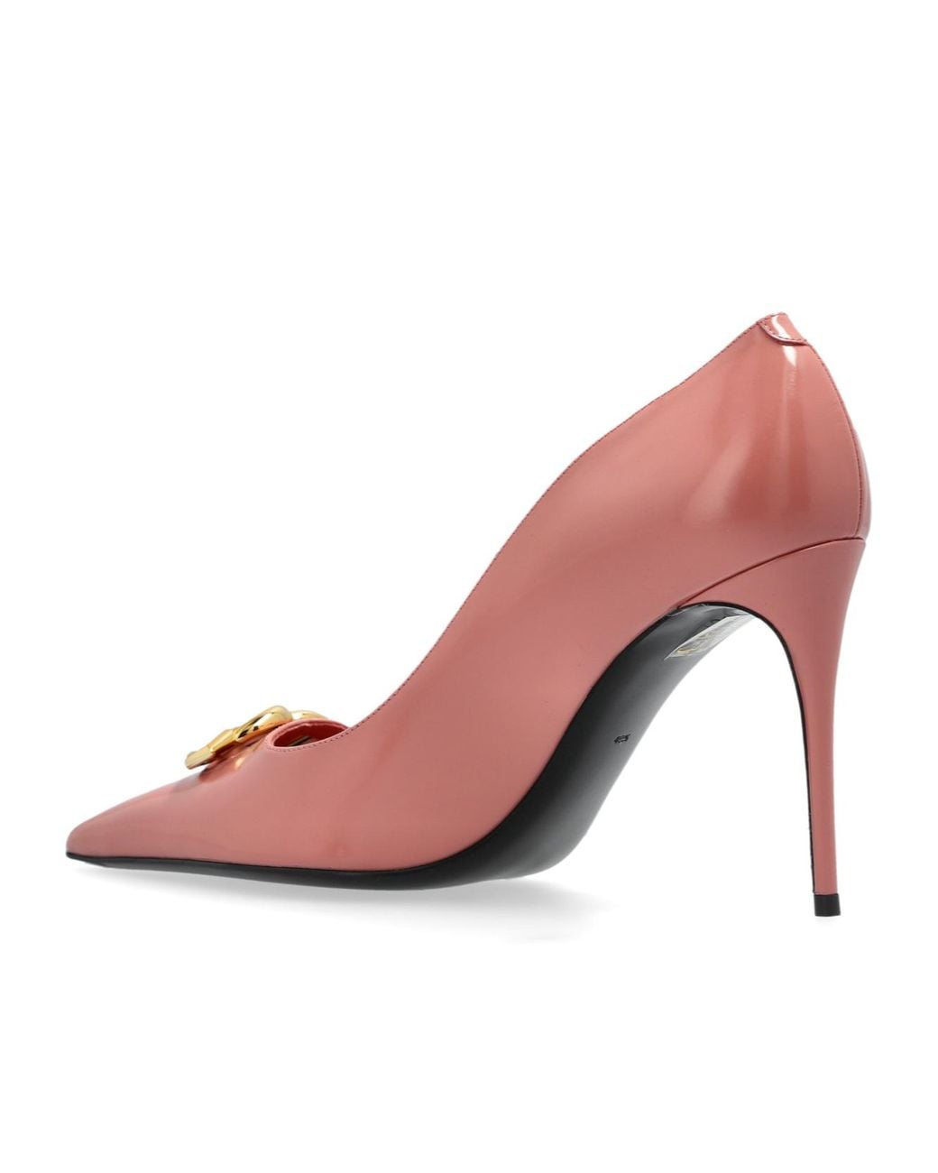 Dolce & Gabbana Pink Pointed Toe Pumps