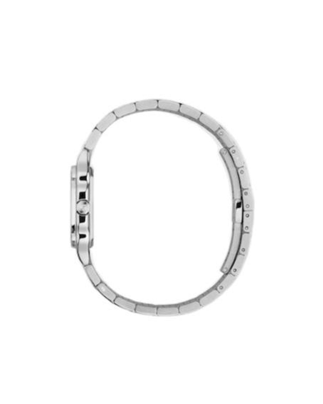 Gucci White G-Flat Watch, 24Mm