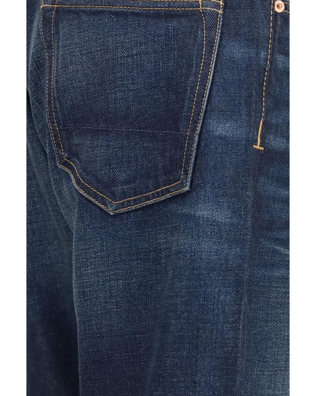 Tom Ford Blue 1950S Selvedge Straight Jeans for men