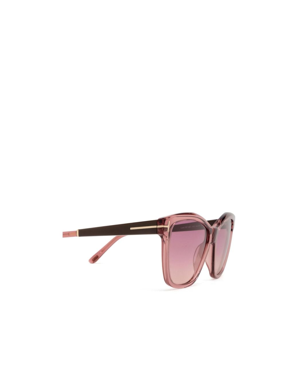 Tom Ford Pink Eyewear Square-Frame Sunglasses for men