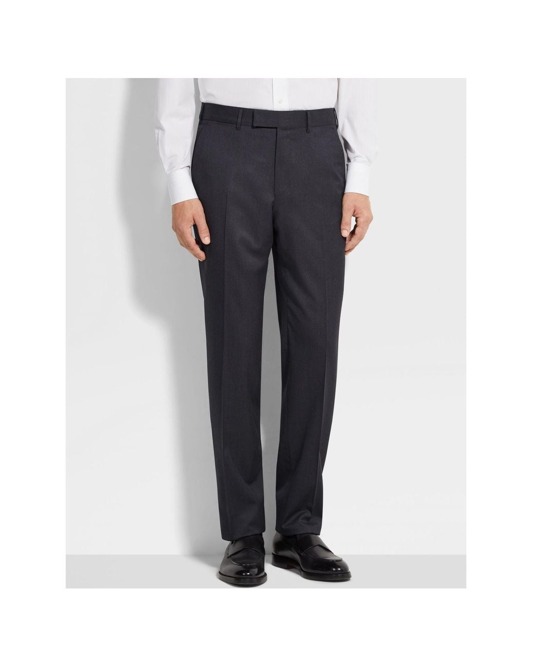 Zegna Blue Centoventimila Wool Suit for men