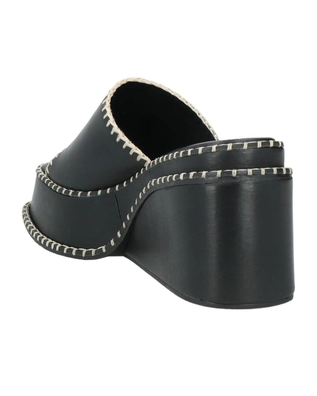 Farm Rio Black Plain Colour Sandals