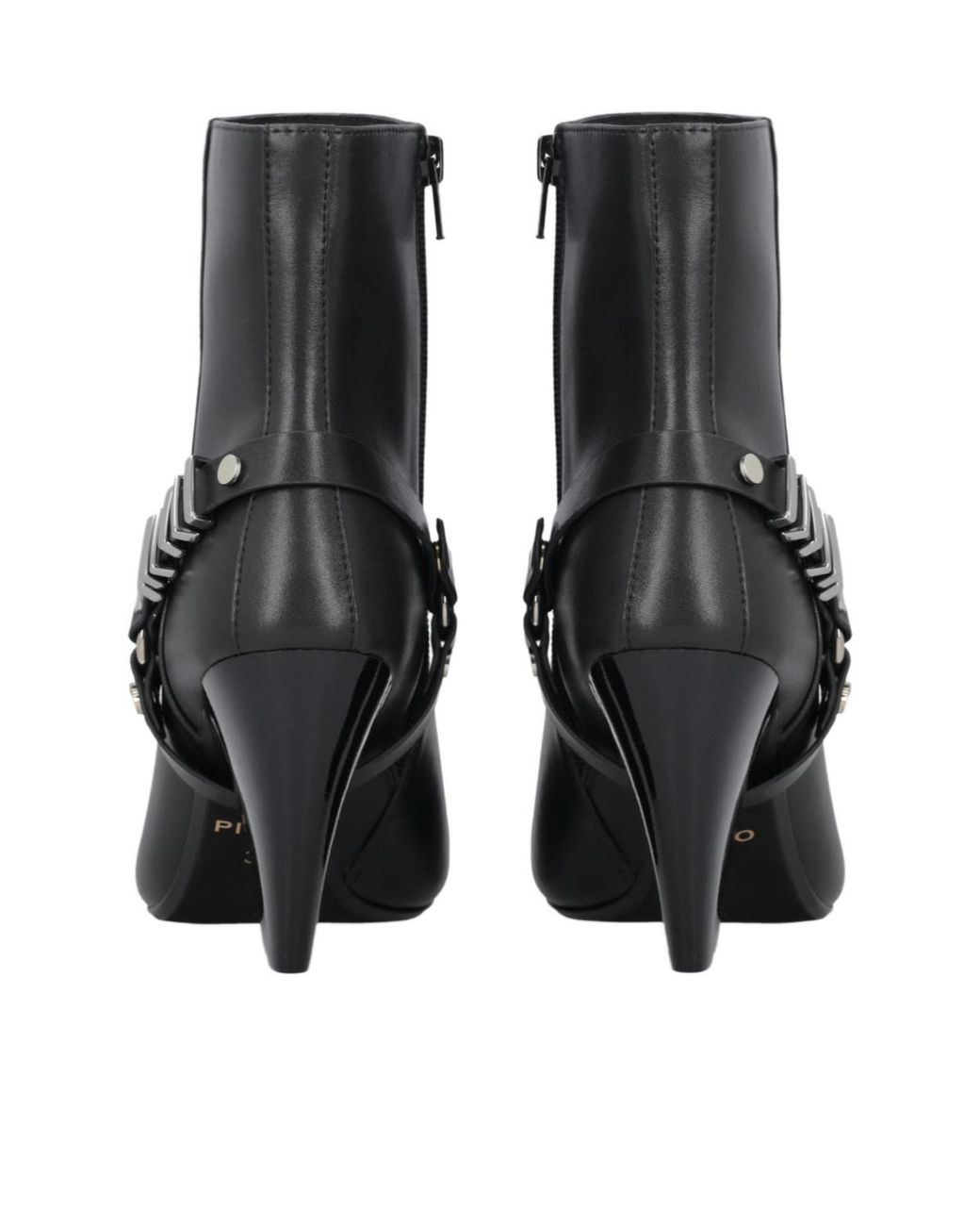 Pinko Black 85Mm Viola 02 Boots