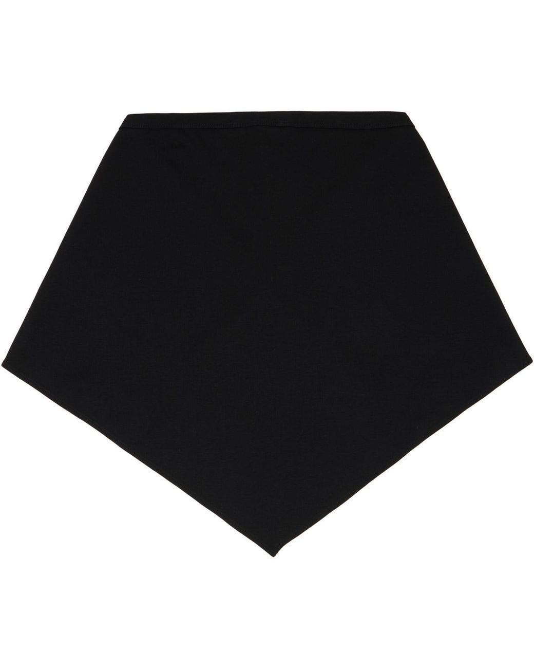 Flore Flore Black Flore Scarf