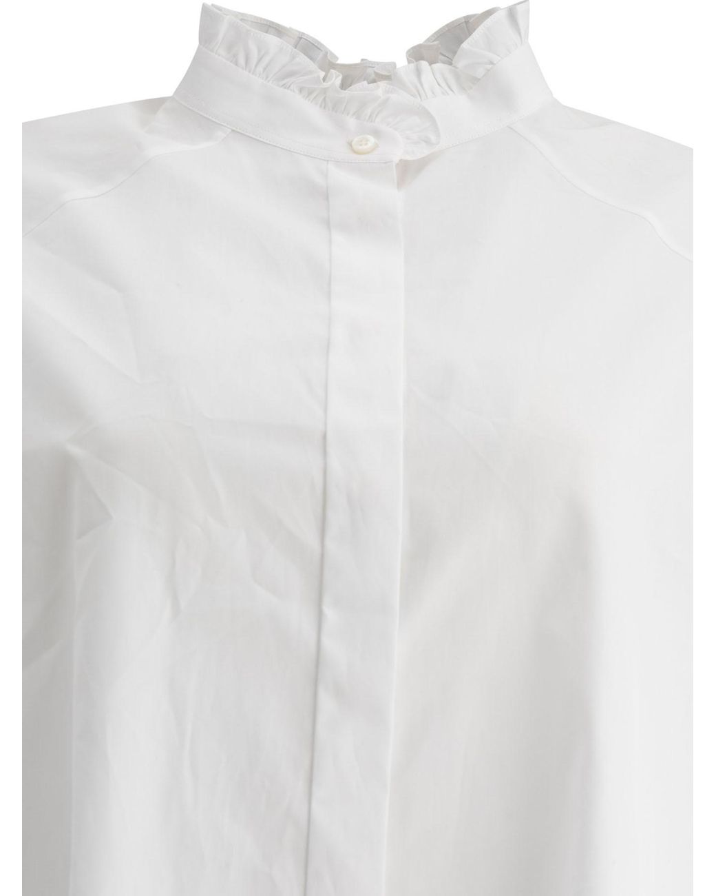 Dior White Blouse