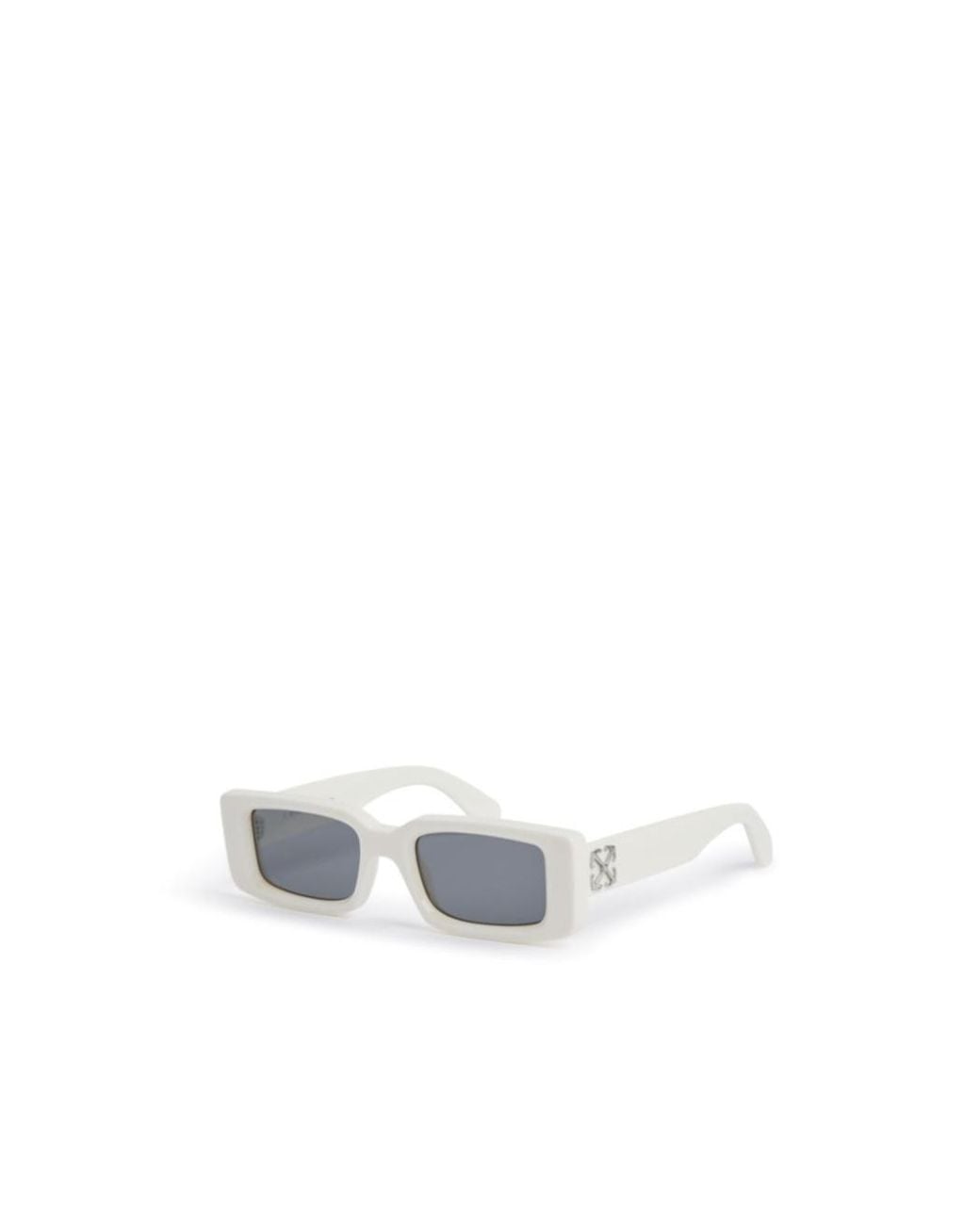 Off-White c/o Virgil Abloh White Logo Sunglasses for men