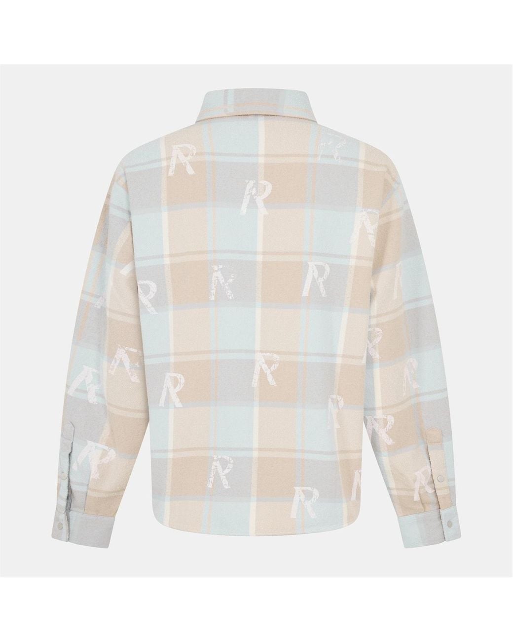 Represent White Long-Sleeve Shirt for men