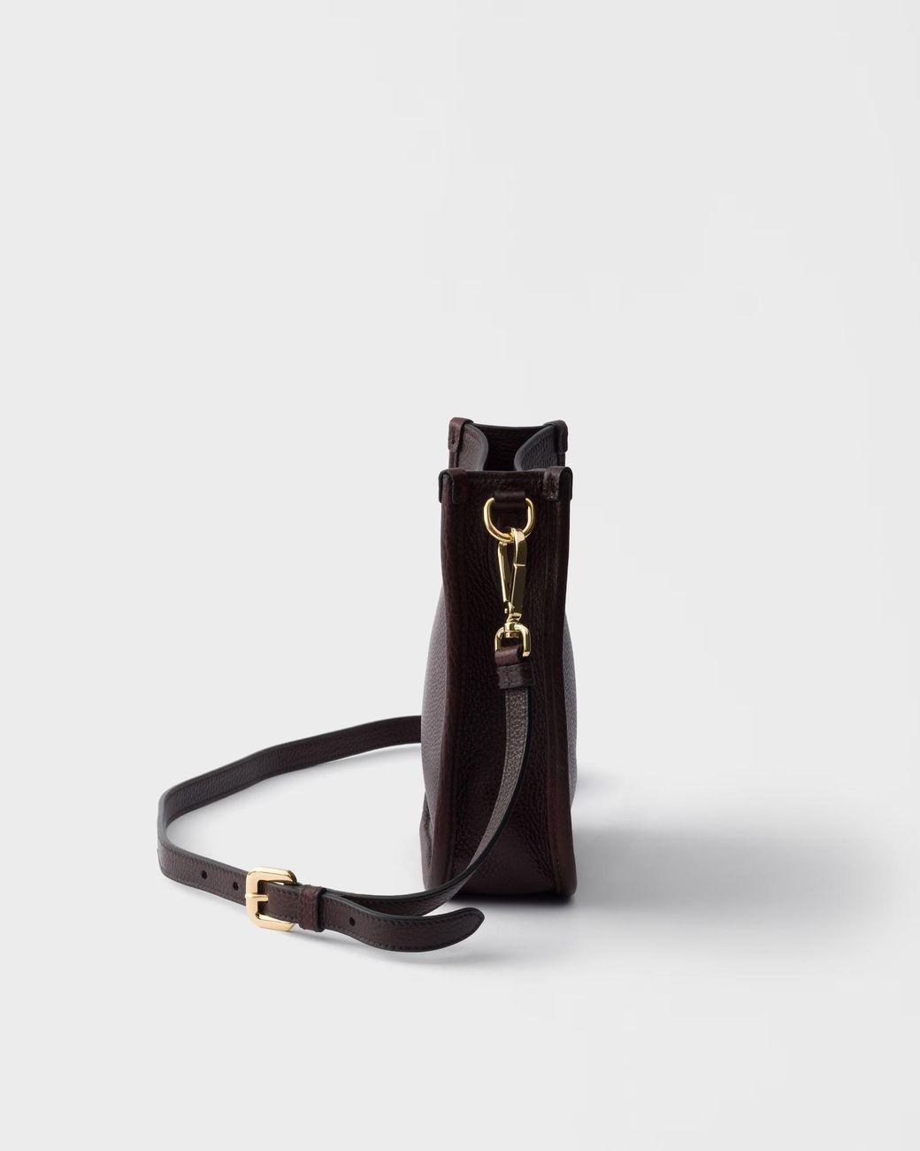 Prada Black Mini Leather Shoulder Bag