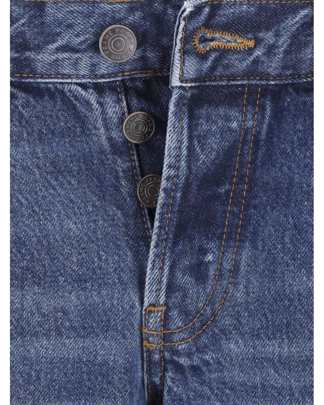 FRAME Blue The Jeans