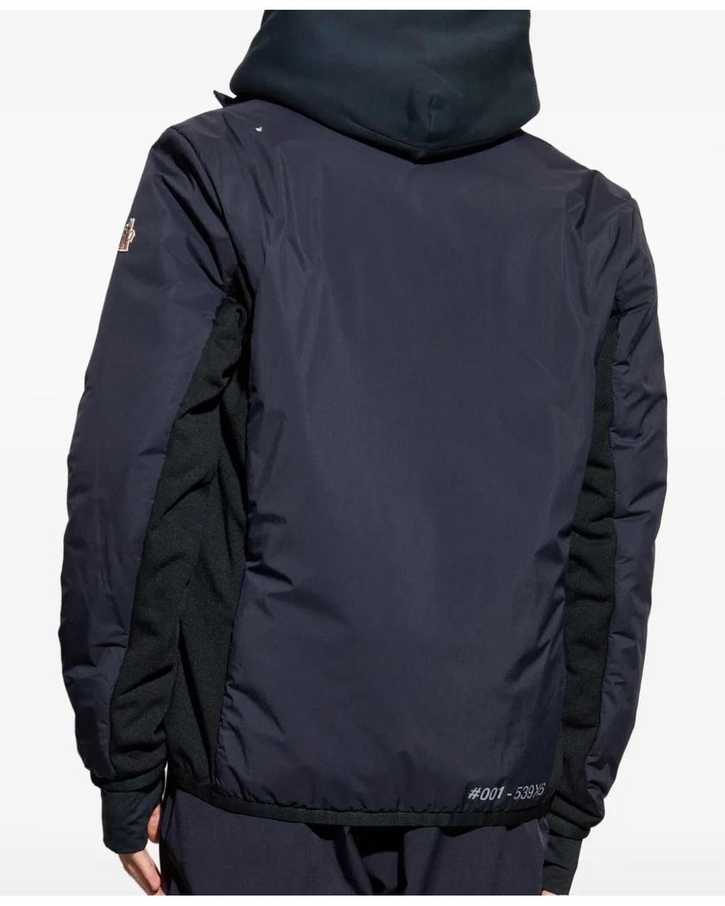 Moncler Blue Araripe Mid-Layer Down Jacket for men