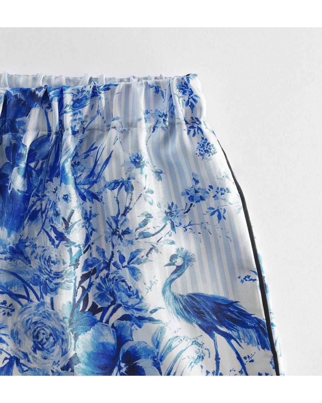Dior Blue Iviera Shorts