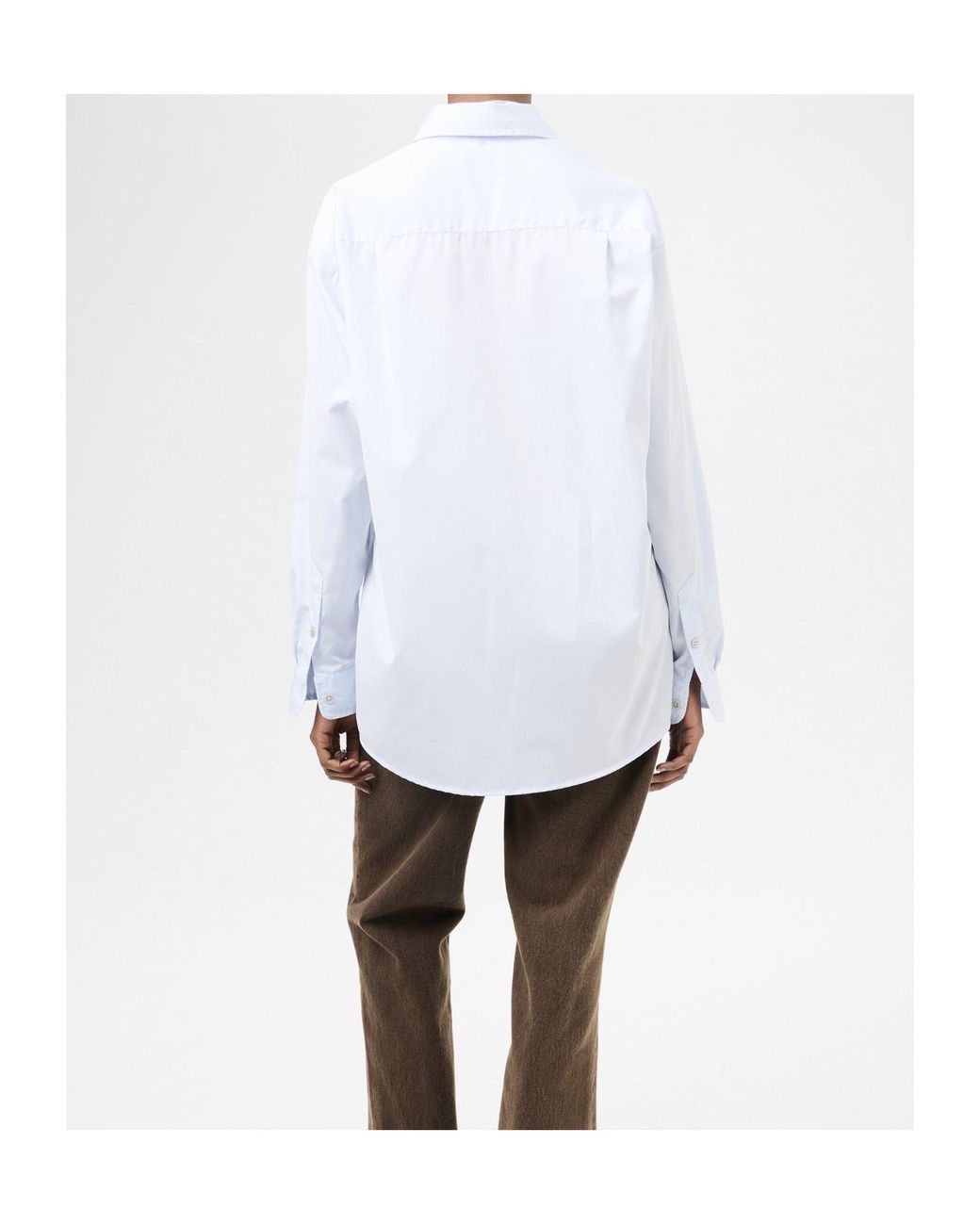 Our Legacy Blue Favourite Poplin Shirt