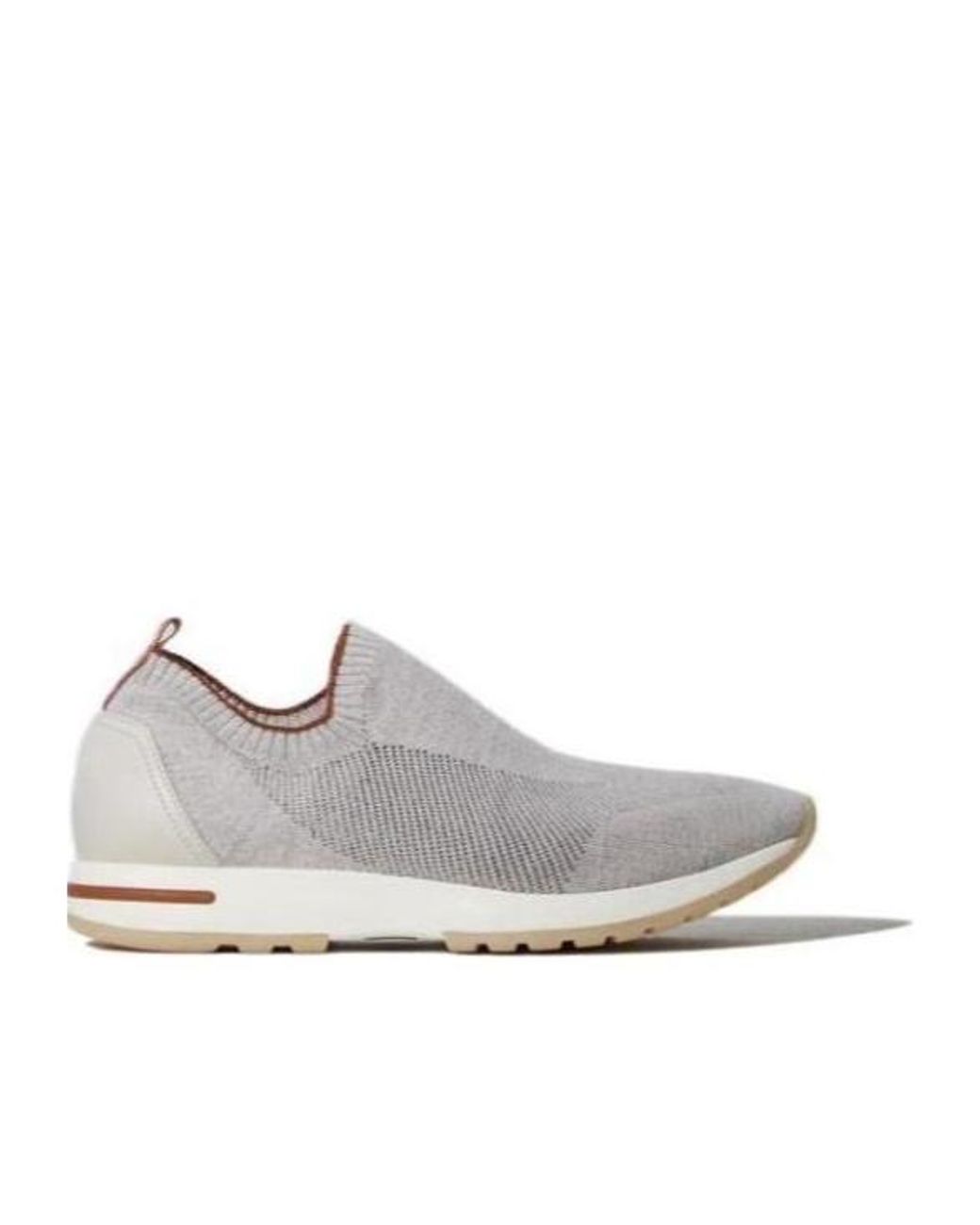 Loro Piana White 360 Flexy Sneakers for men