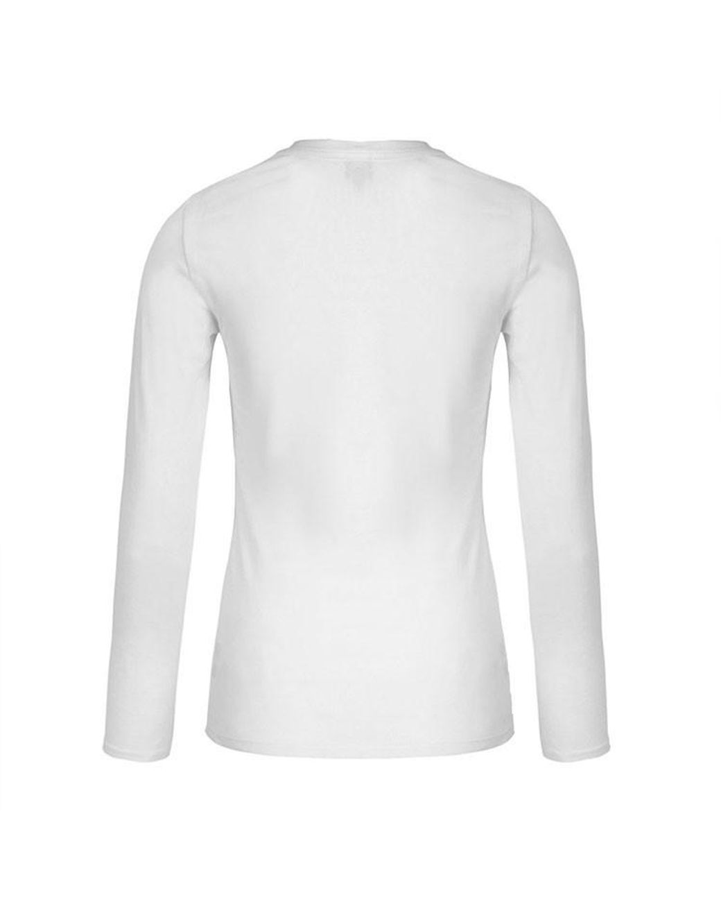 Armani Jeans White Logo Detail T-Shirt