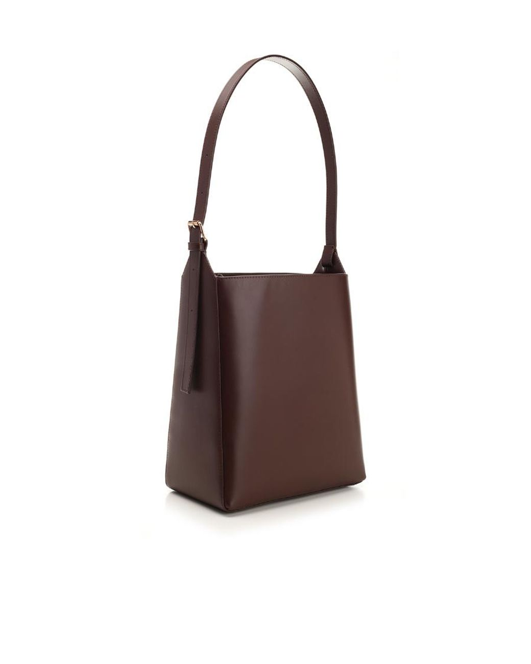 A.P.C. Brown Virginie Shoulder Bag