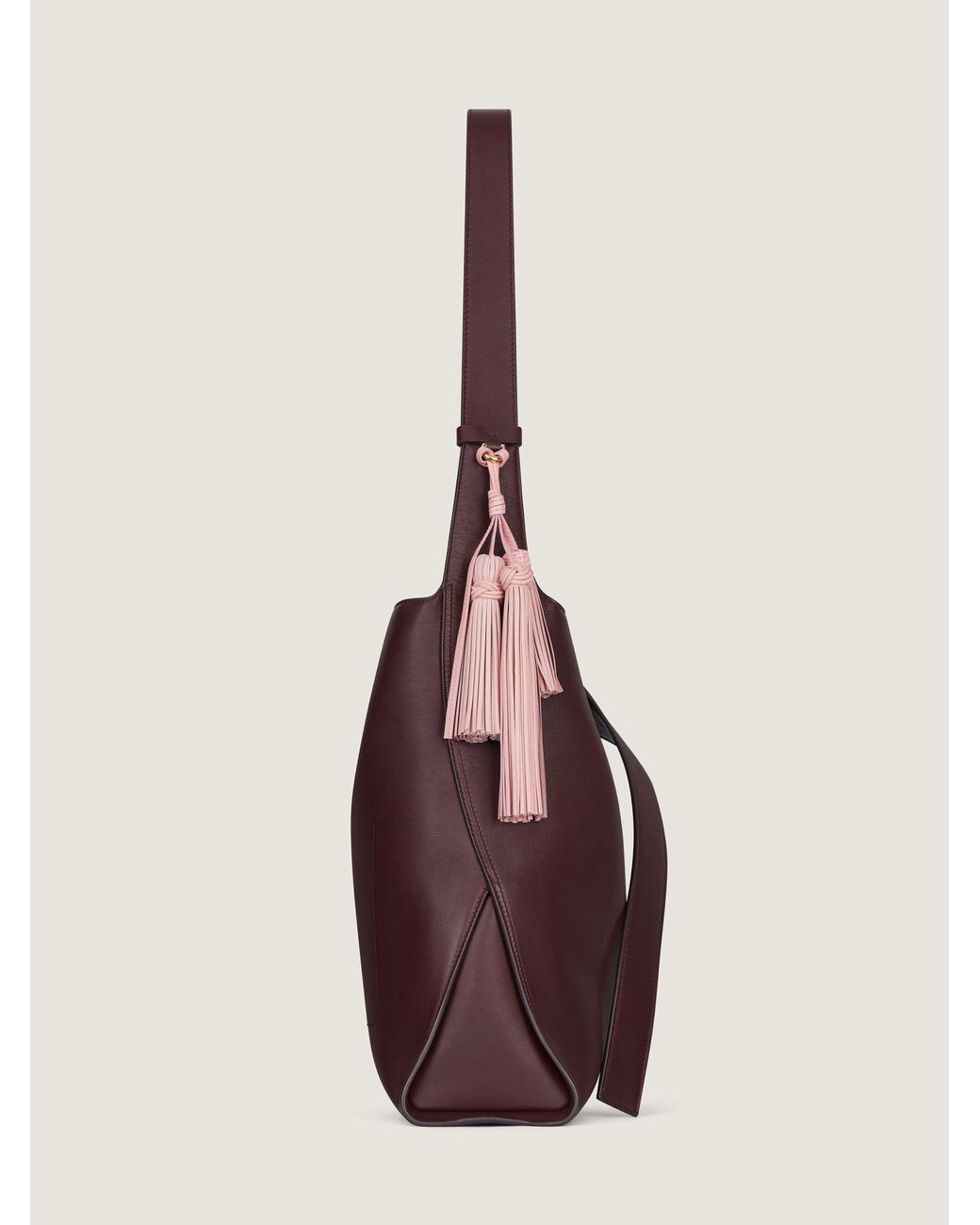 Givenchy Purple Medium Belted Hobo Bag
