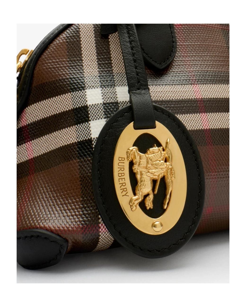 Burberry Brown Primrose Mini Shoulder Bag