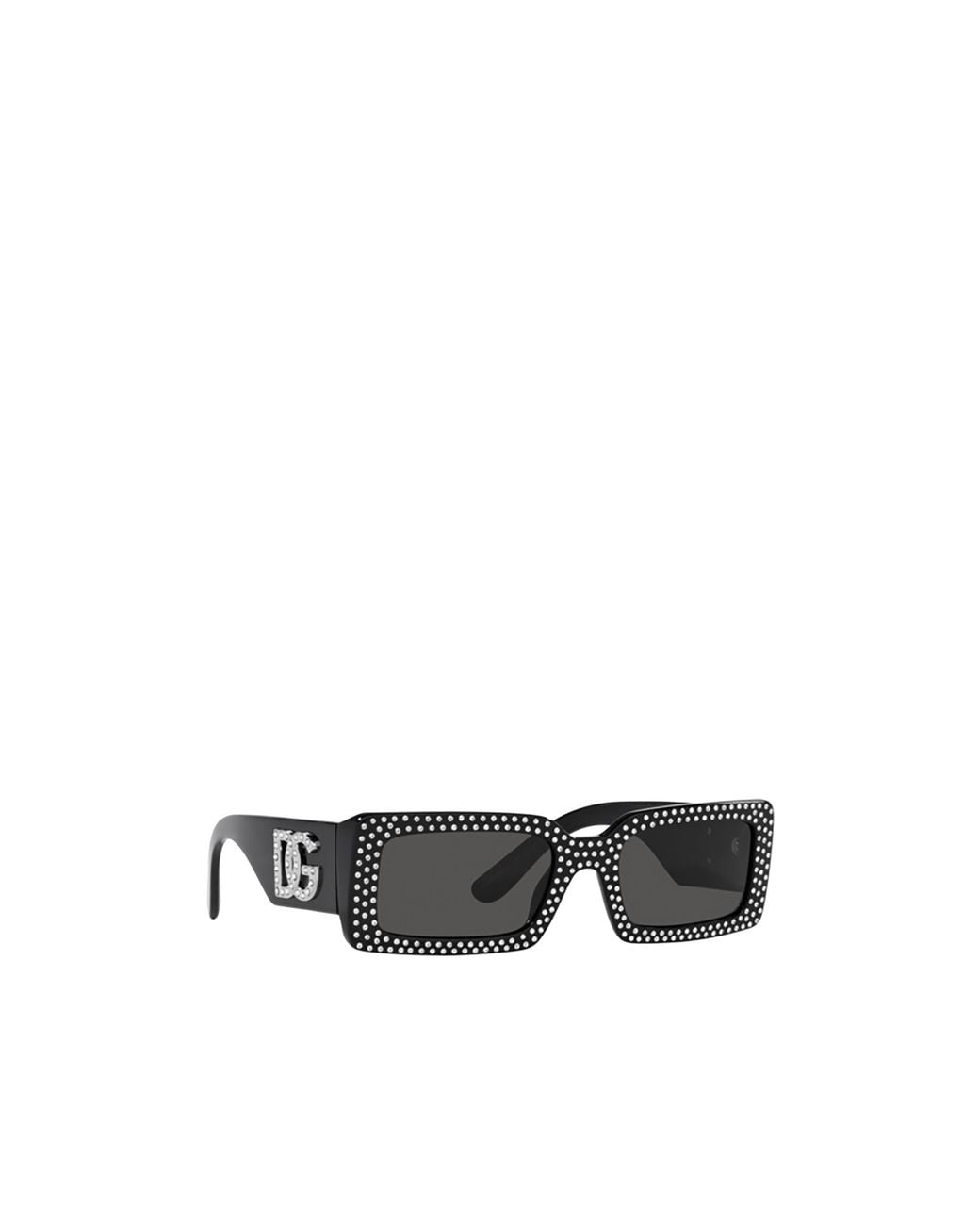 Dolce & Gabbana Multicolor Eyewear Rectangular Frame Sunglasses