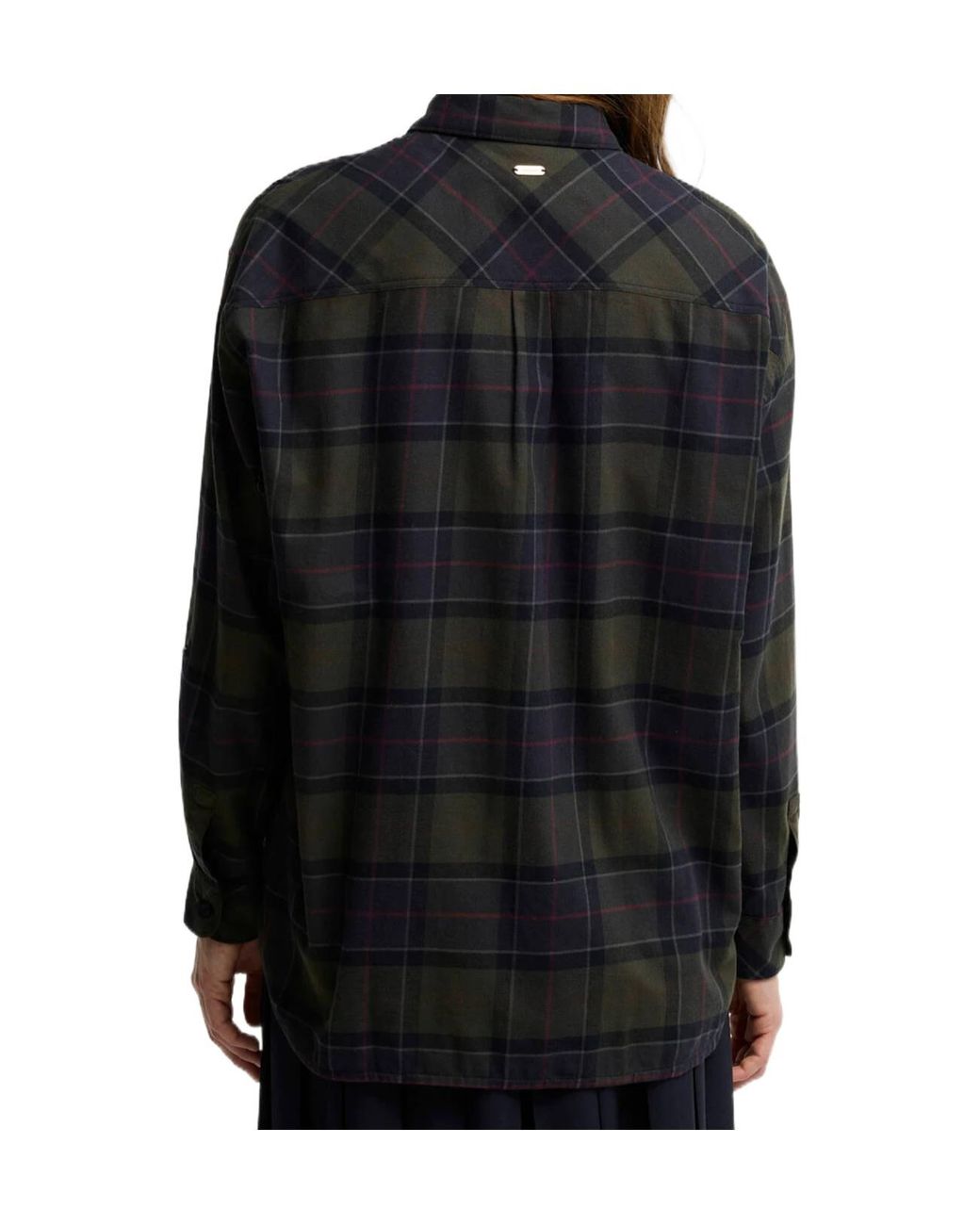 Barbour Gray Elishaw Relaxed Shirt