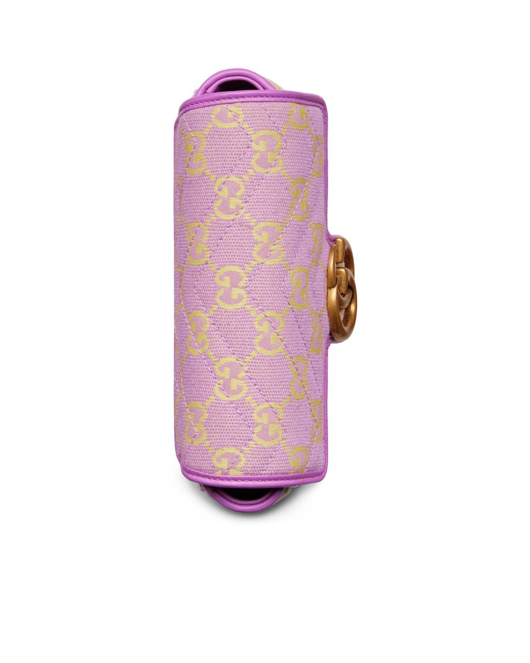Gucci Pink Gg Crossbody Mini Bag