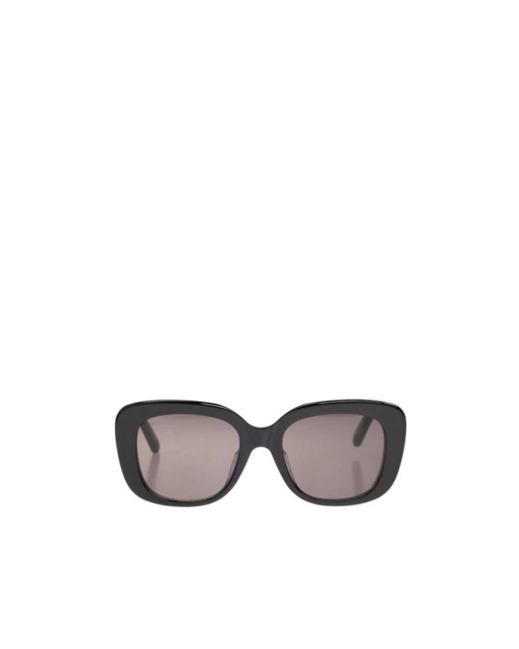 Balenciaga Multicolor Eyewear Squared Frame Sunglasses