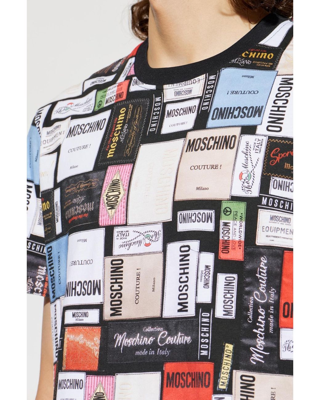 Moschino Multicolor T-Shirts for men