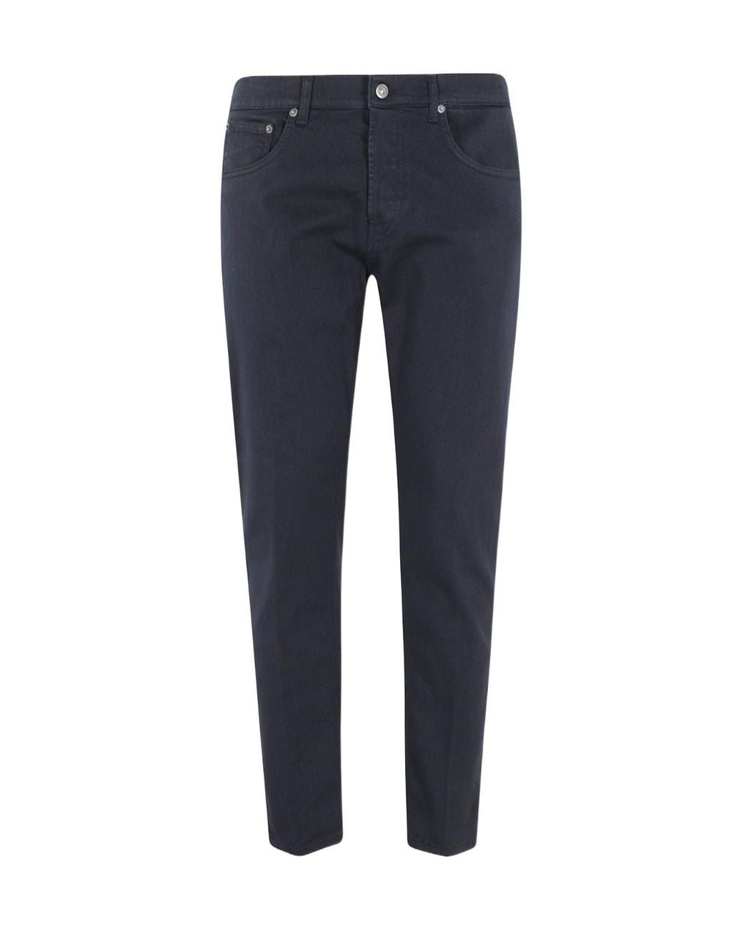 Dondup Blue Dian Carrot Fit Jeans for men