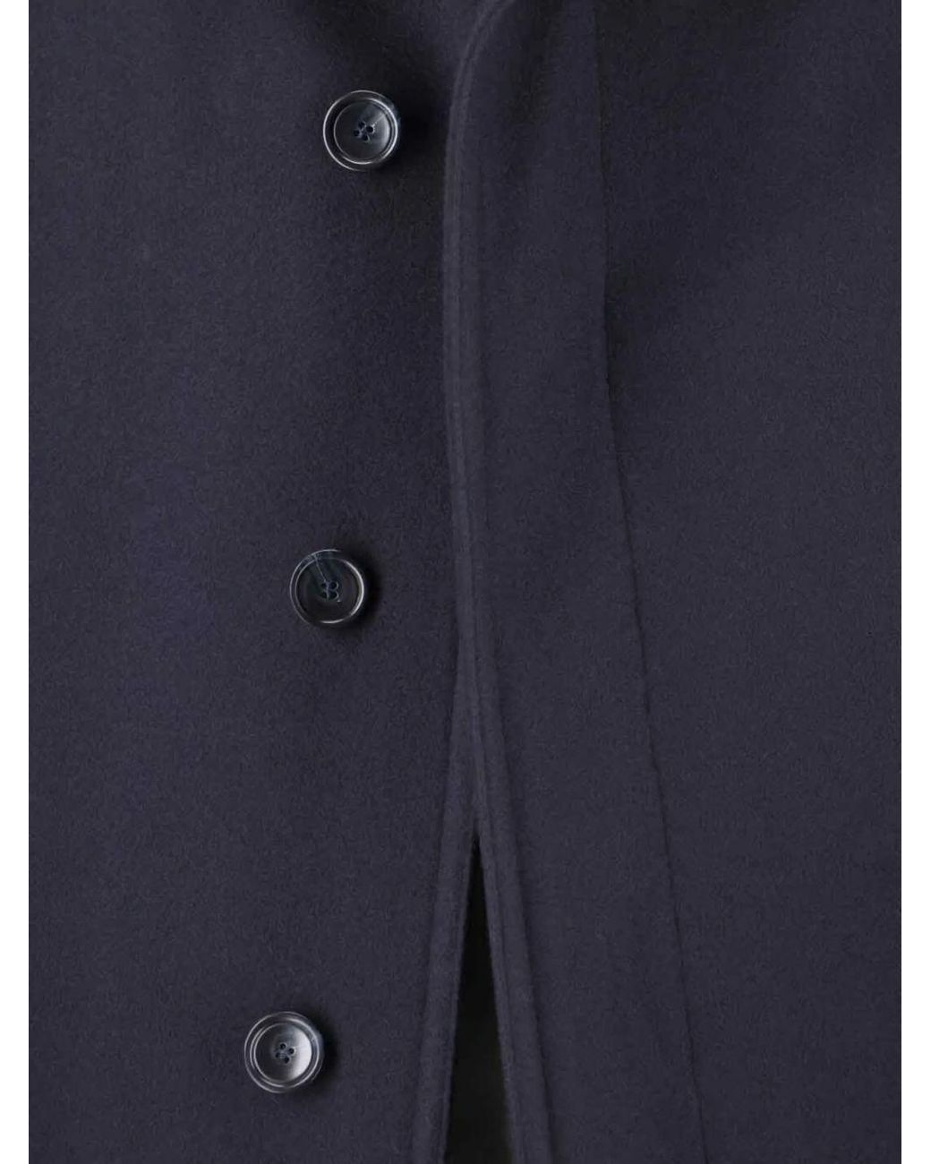 Tagliatore Blue Loyd Long-Sleeved Coat for men