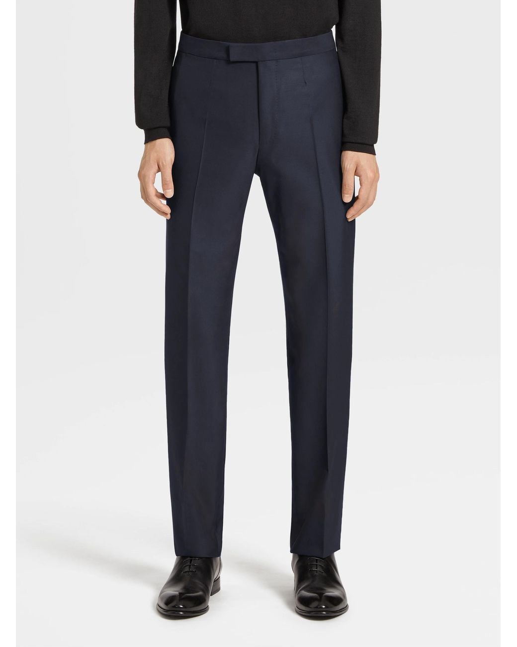Zegna Blue Trofeo 600 Tailored Evening Suit for men