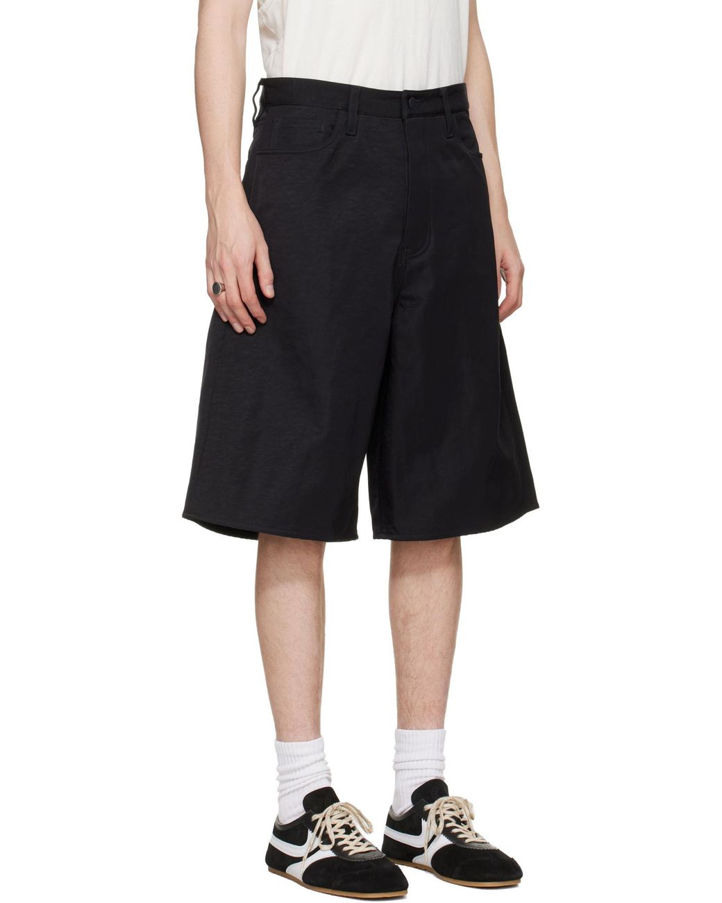Fear Of God Black Five-Pocket Shorts for men
