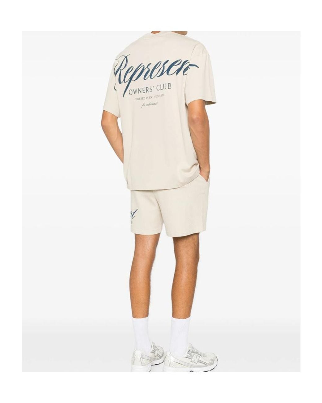 Represent Natural Short-Sleeved T-Shirt for men