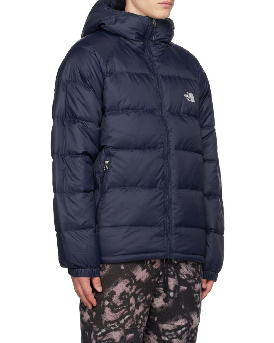 The North Face Black Hooded Padded Jacket for men