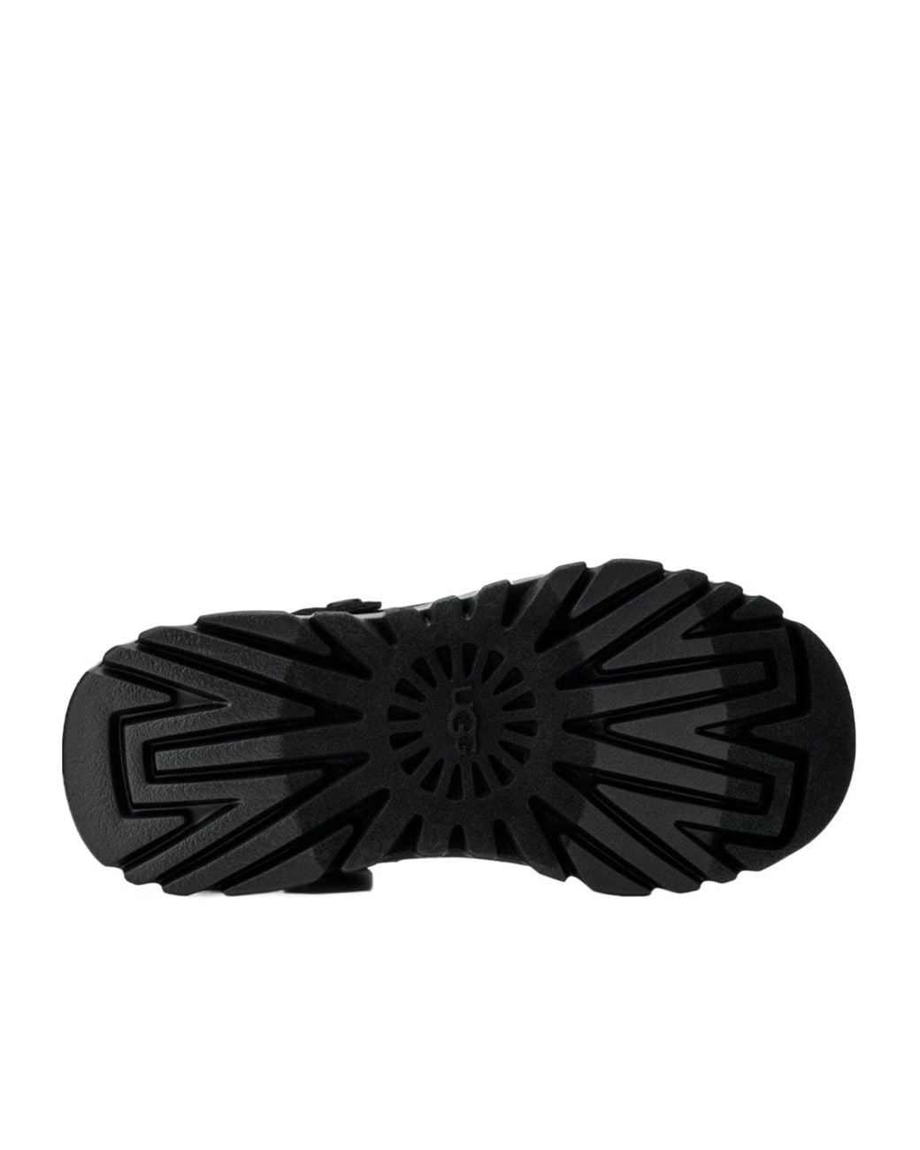 Ugg Black Peakmod Slingback Clogs for men