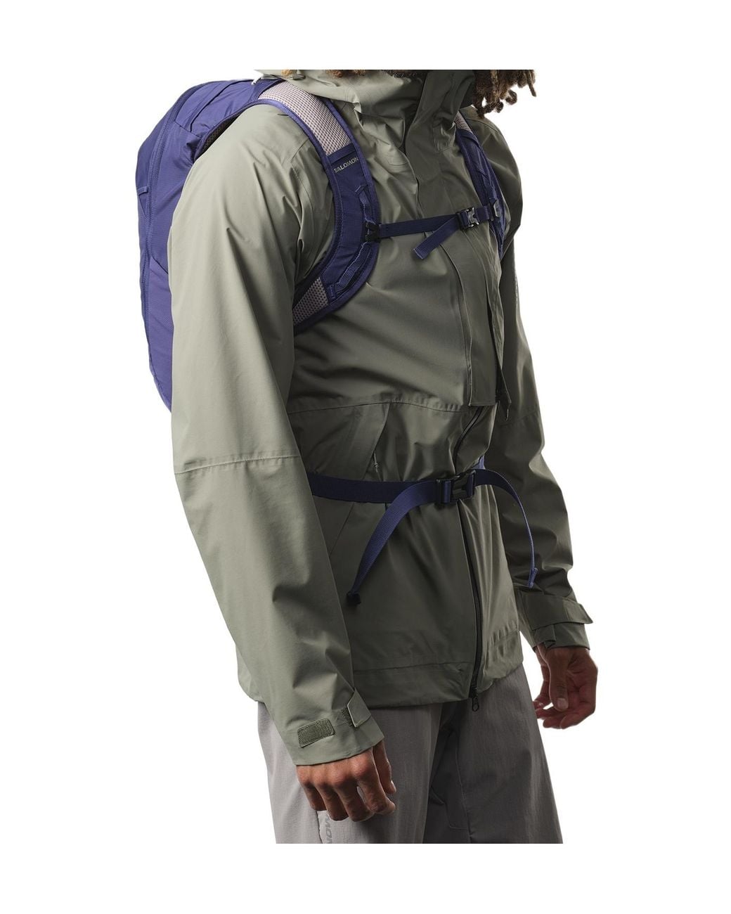 Salomon Lab Blue Trailblazer 10 Backpack for men