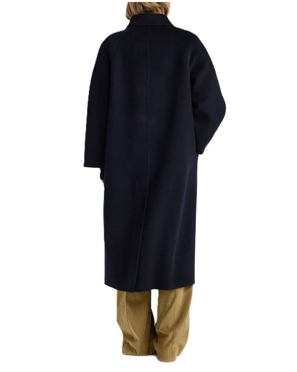 Rohe Black Long-Sleeved Coat