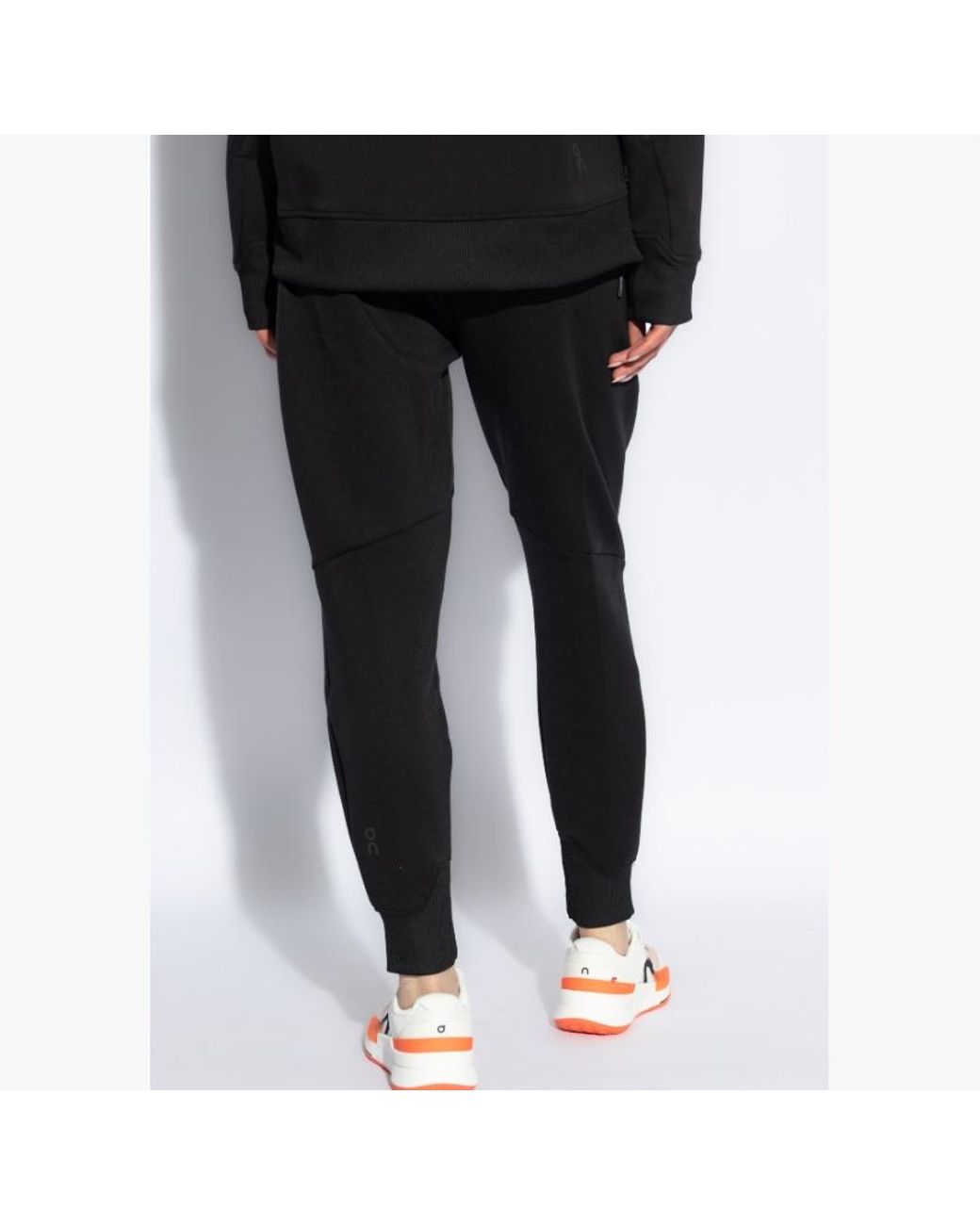 On Shoes Black Drawstring Sweatpants
