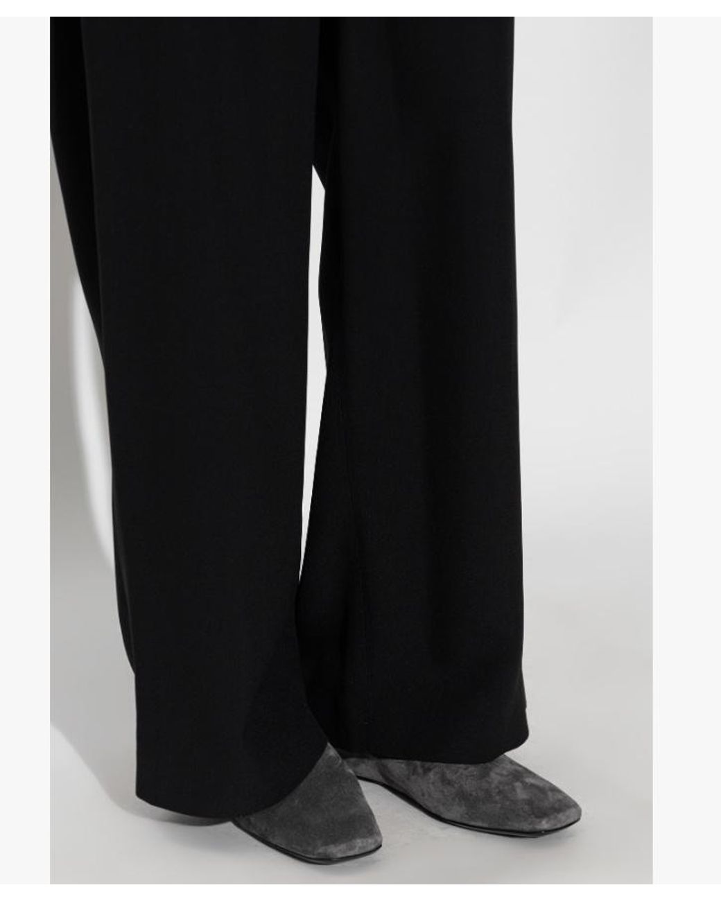 Max Mara Black Open-Heeled Sandals
