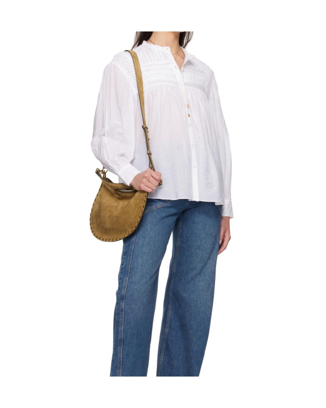 Isabel Marant Pink Plalia Blouse